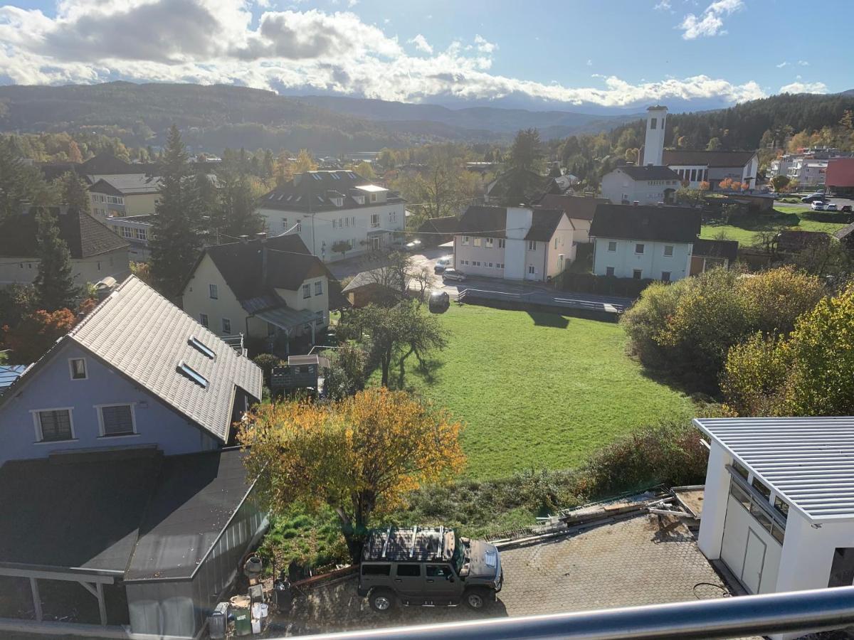 Ferienwohnung Kaiserpanorama Krumpendorf Eksteriør bilde